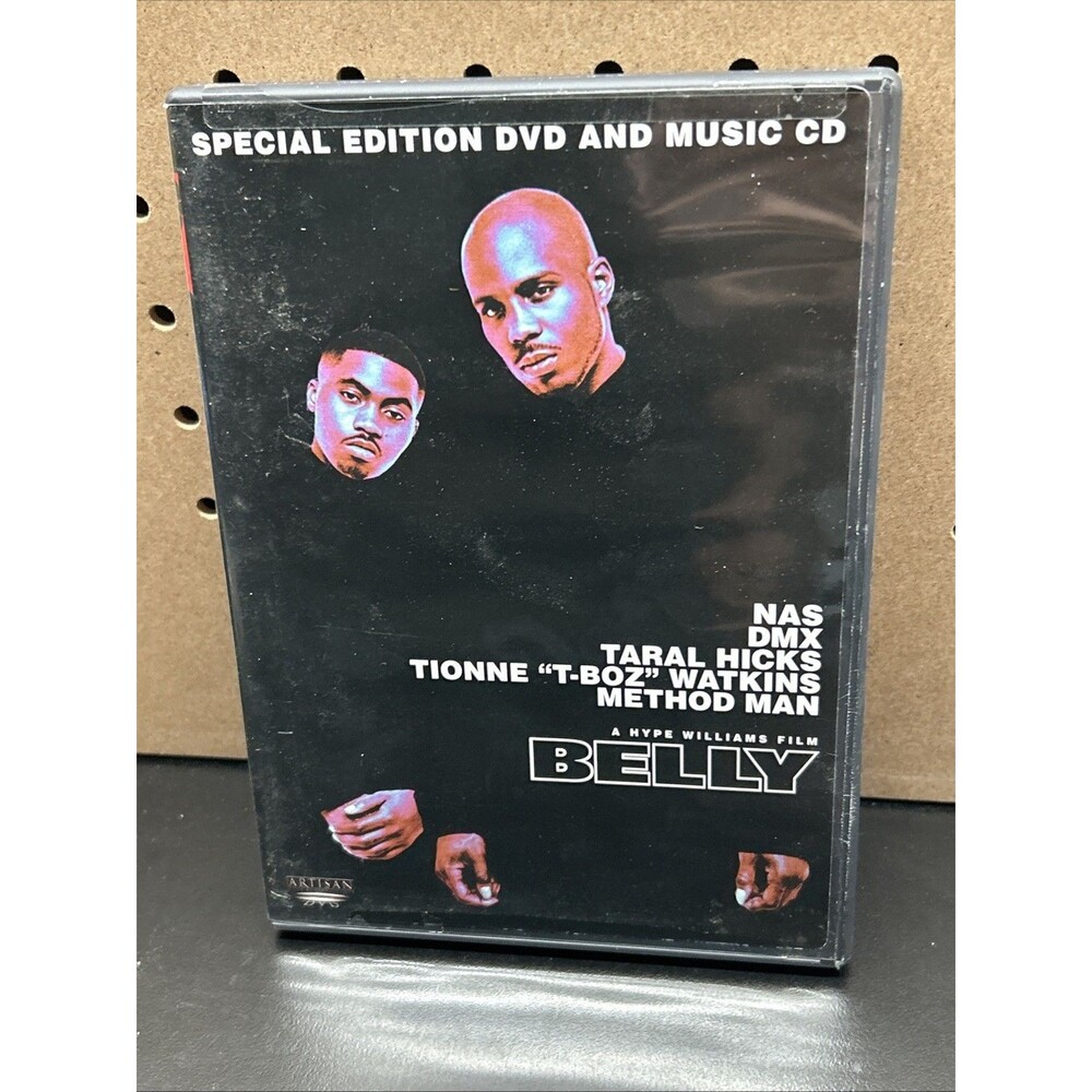Belly - DVD, Special Edition, Music CD, Region 1, Widescreen, Fast Shipping